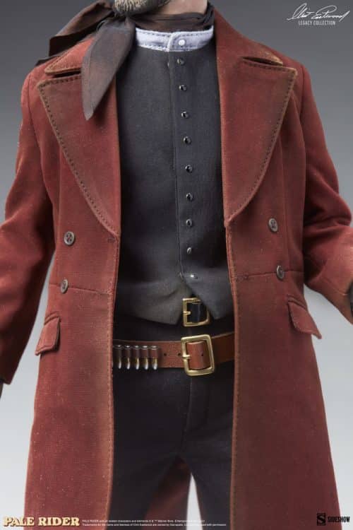 the preacher sixth scale figure clint eastwood gallery d f cdc
