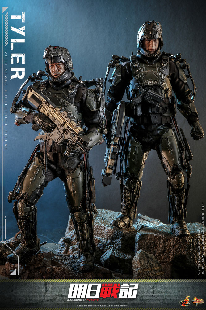 Warriors Of Future Tyler Sixth Scale Figure - Comic Concepts