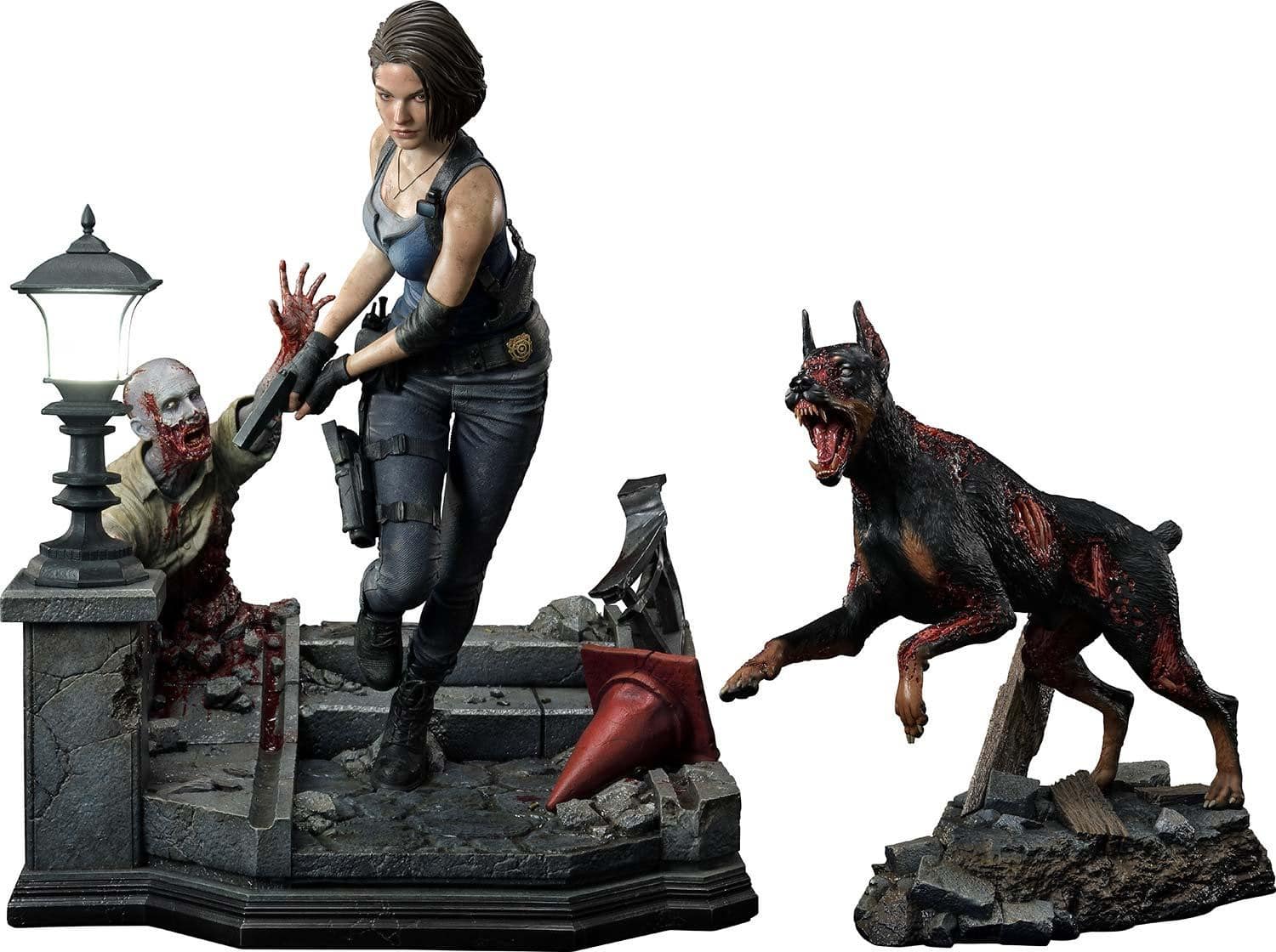 upmre3_01dx_jillvalentaine_croped (1) Prime 1 Studio Resident Evil 3 Jill Valentine Statue