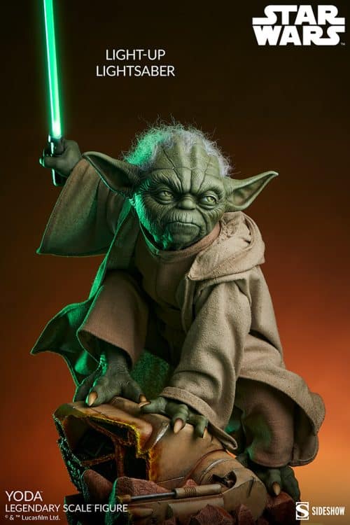 Sideshow Collectibles Yoda Legendary Scale Figure Star Wars Limited Collectible