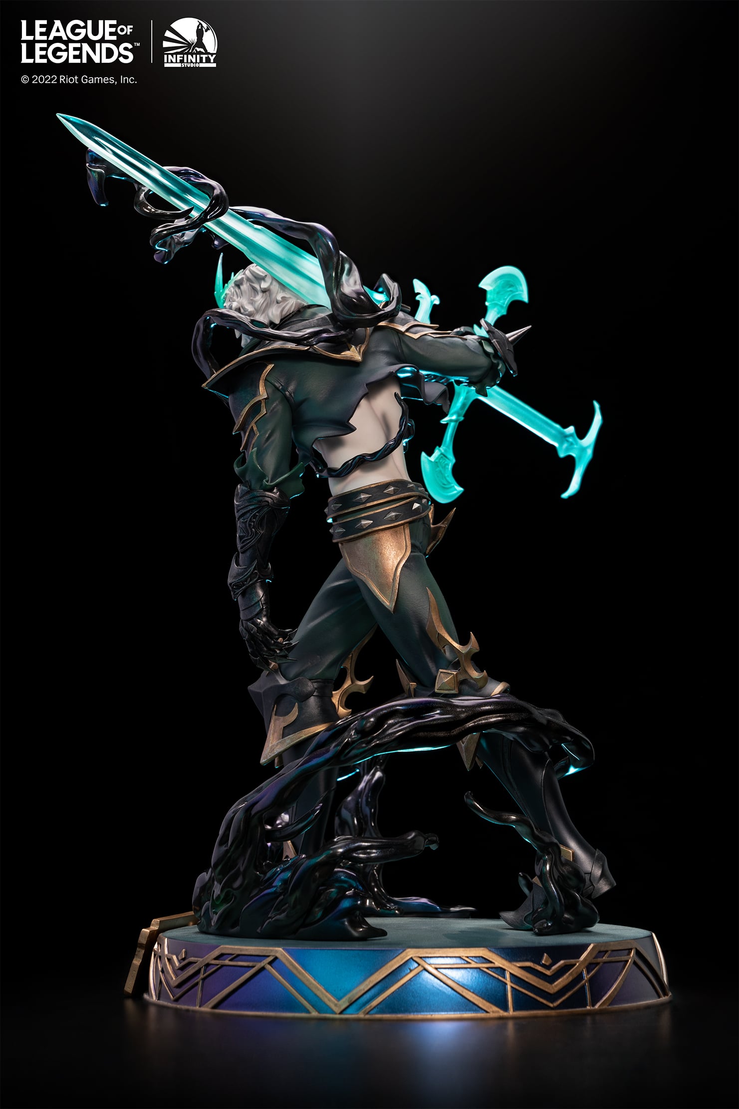 League Of Legends The Ruined King Viego Statue League Of Legends The Ruined King Viego Statue