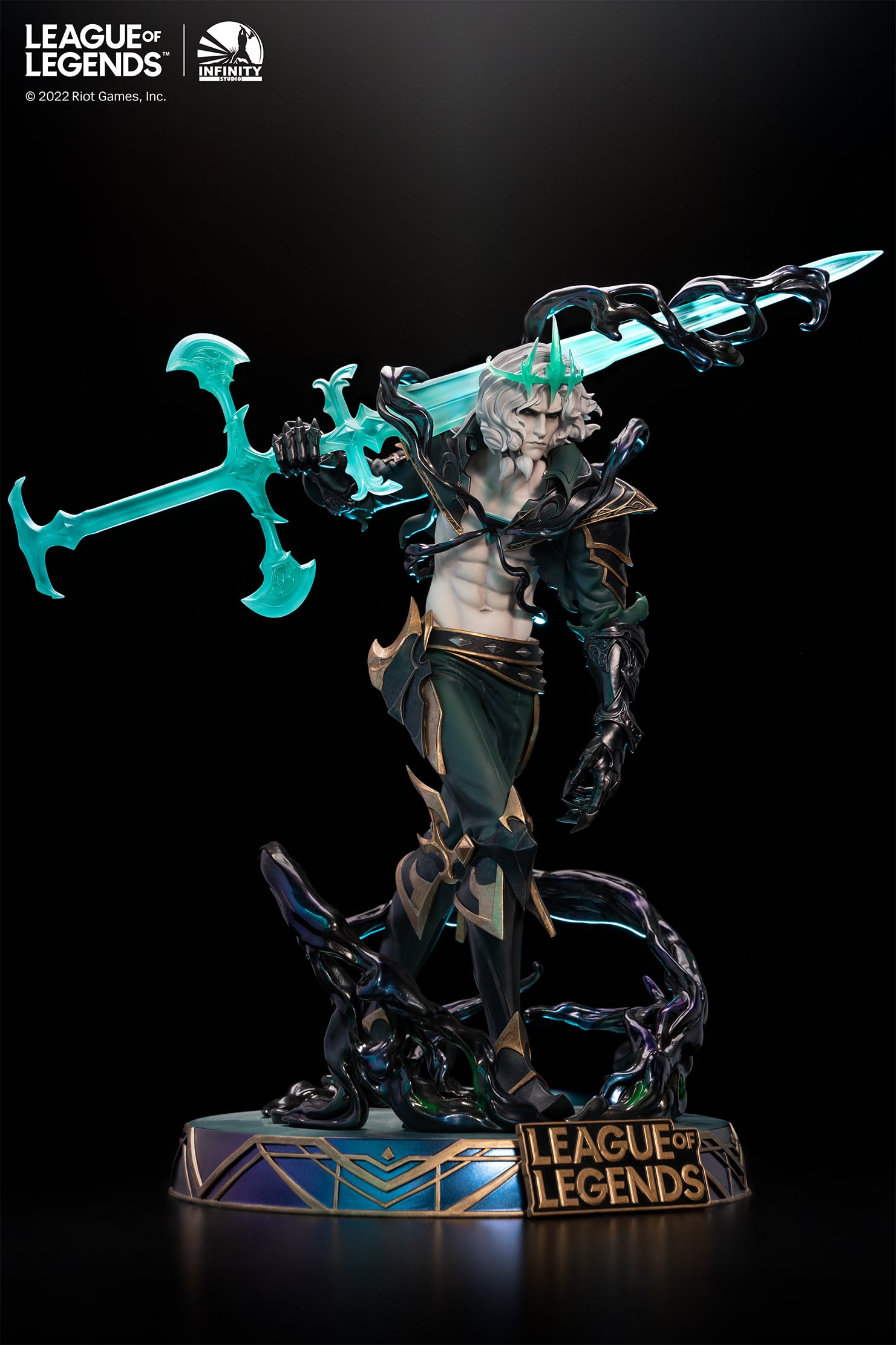 League Of Legends The Ruined King Viego Statue League Of Legends The Ruined King Viego Statue
