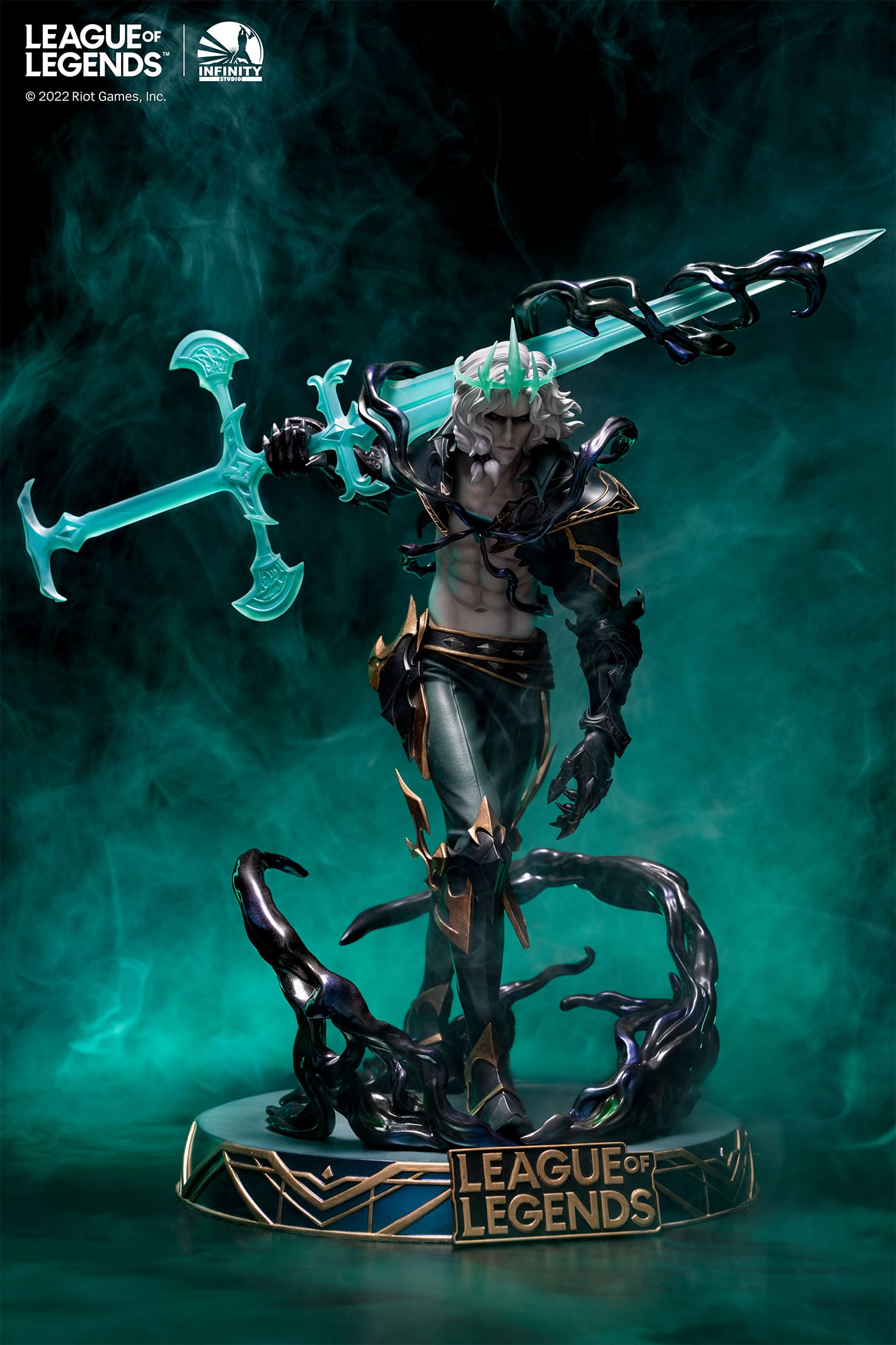 League Of Legends The Ruined King Viego Statue League Of Legends The Ruined King Viego Statue