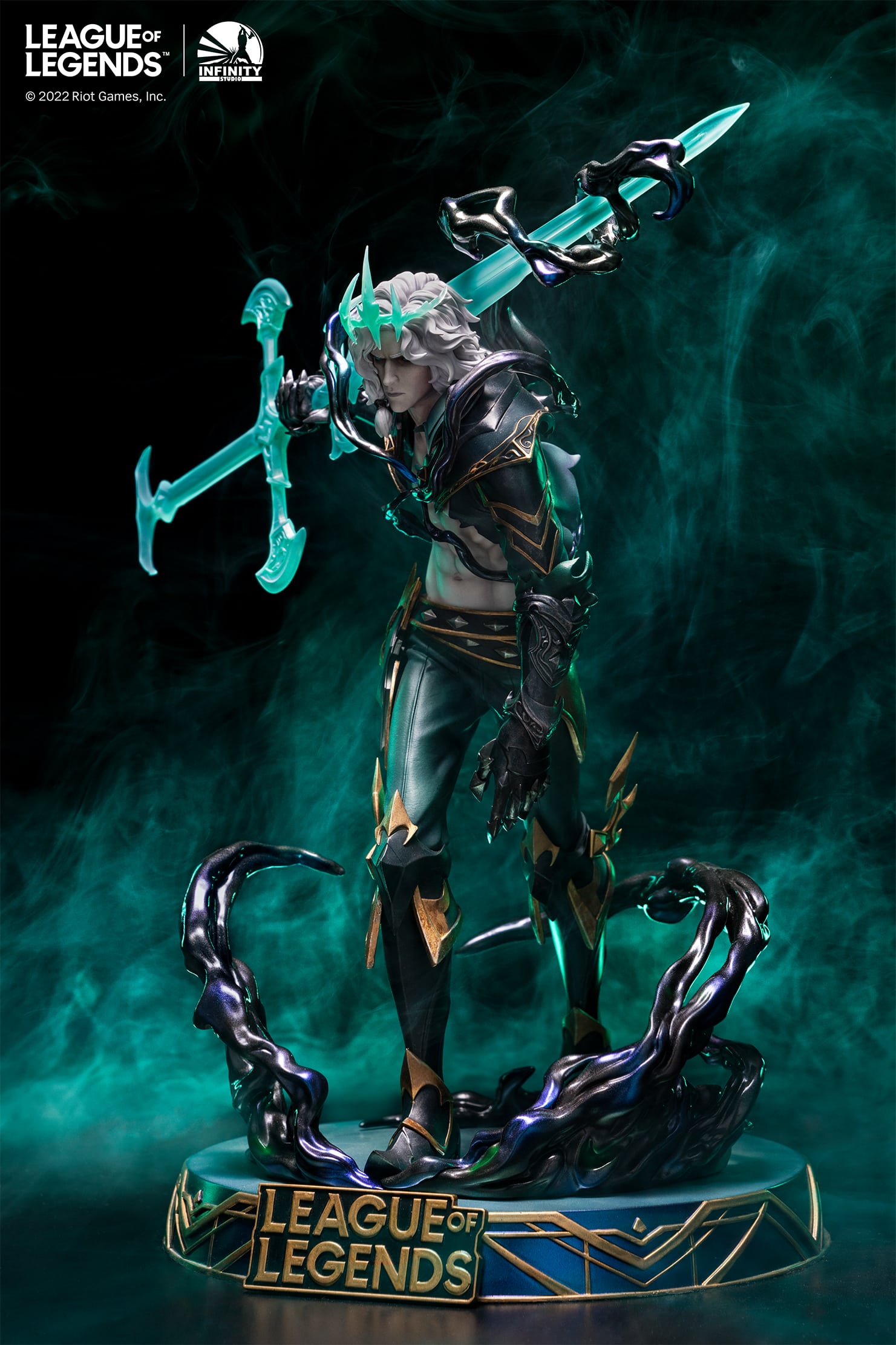 League Of Legends The Ruined King Viego Statue League Of Legends The Ruined King Viego Statue