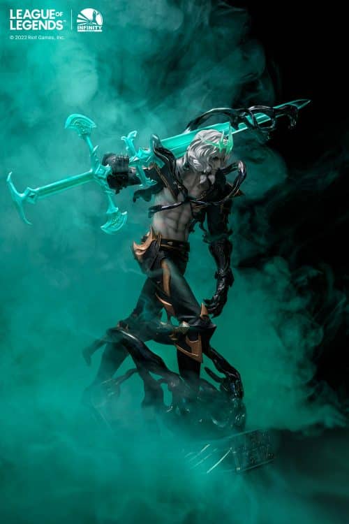 League Of Legends The Ruined King Viego Statue