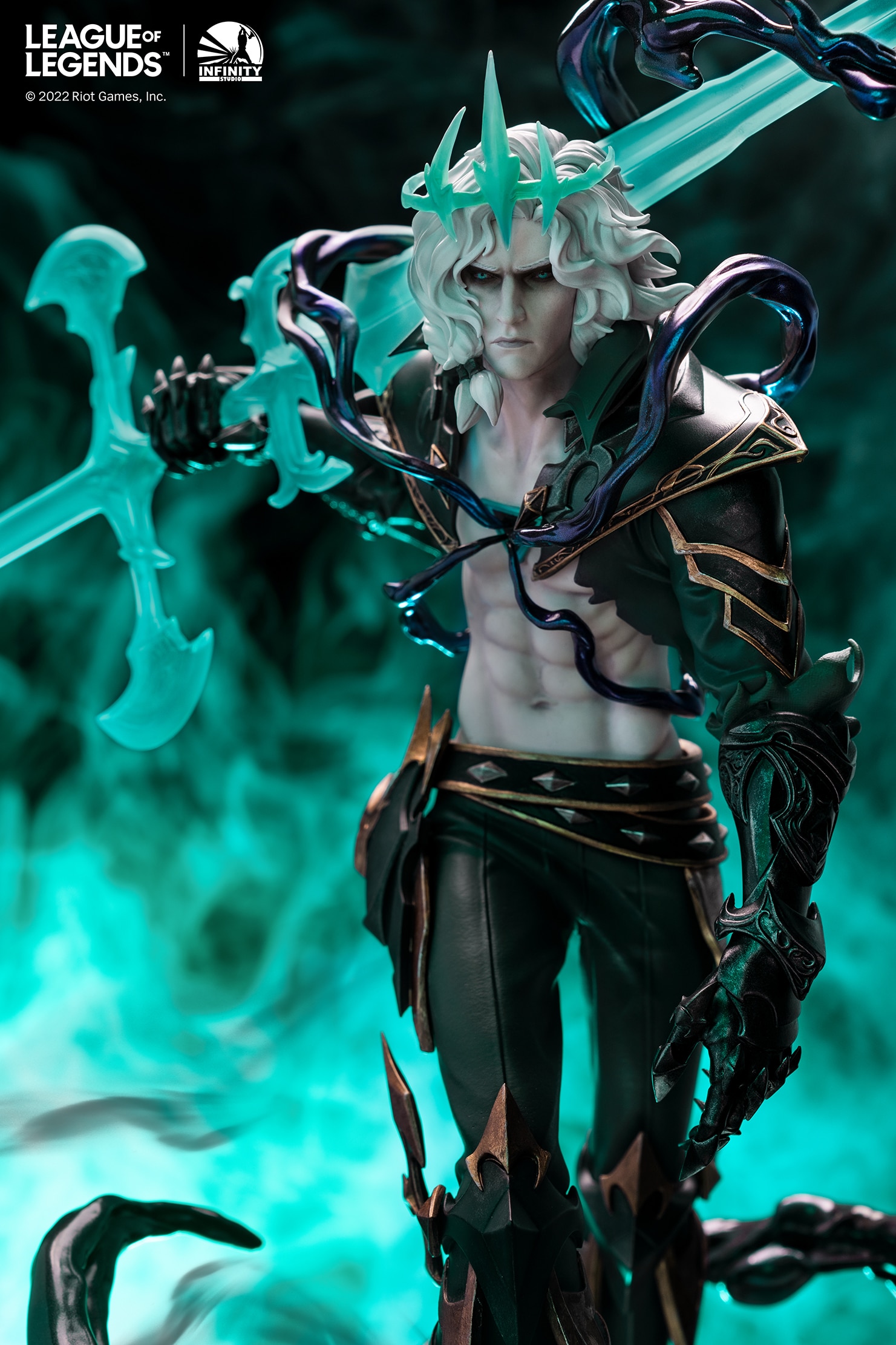 League Of Legends The Ruined King Viego Statue League Of Legends The Ruined King Viego Statue