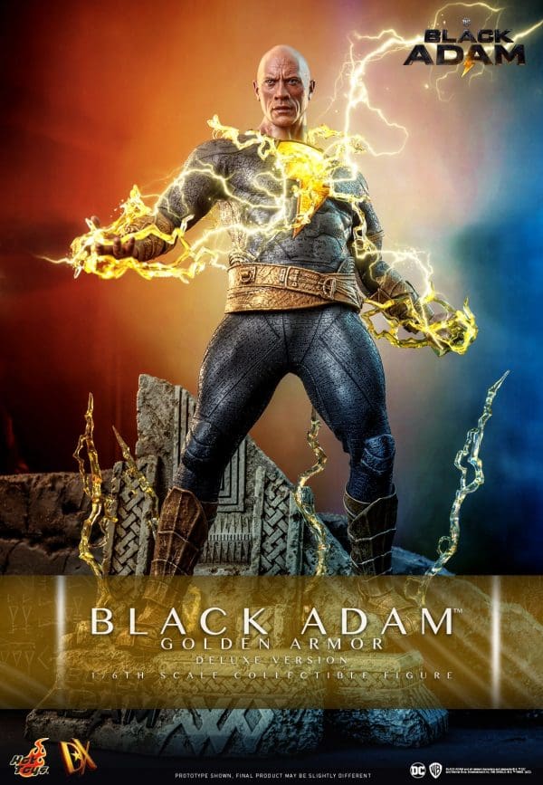 makomakoブラックアダム ゴールデンアーマー デラックス版の通販