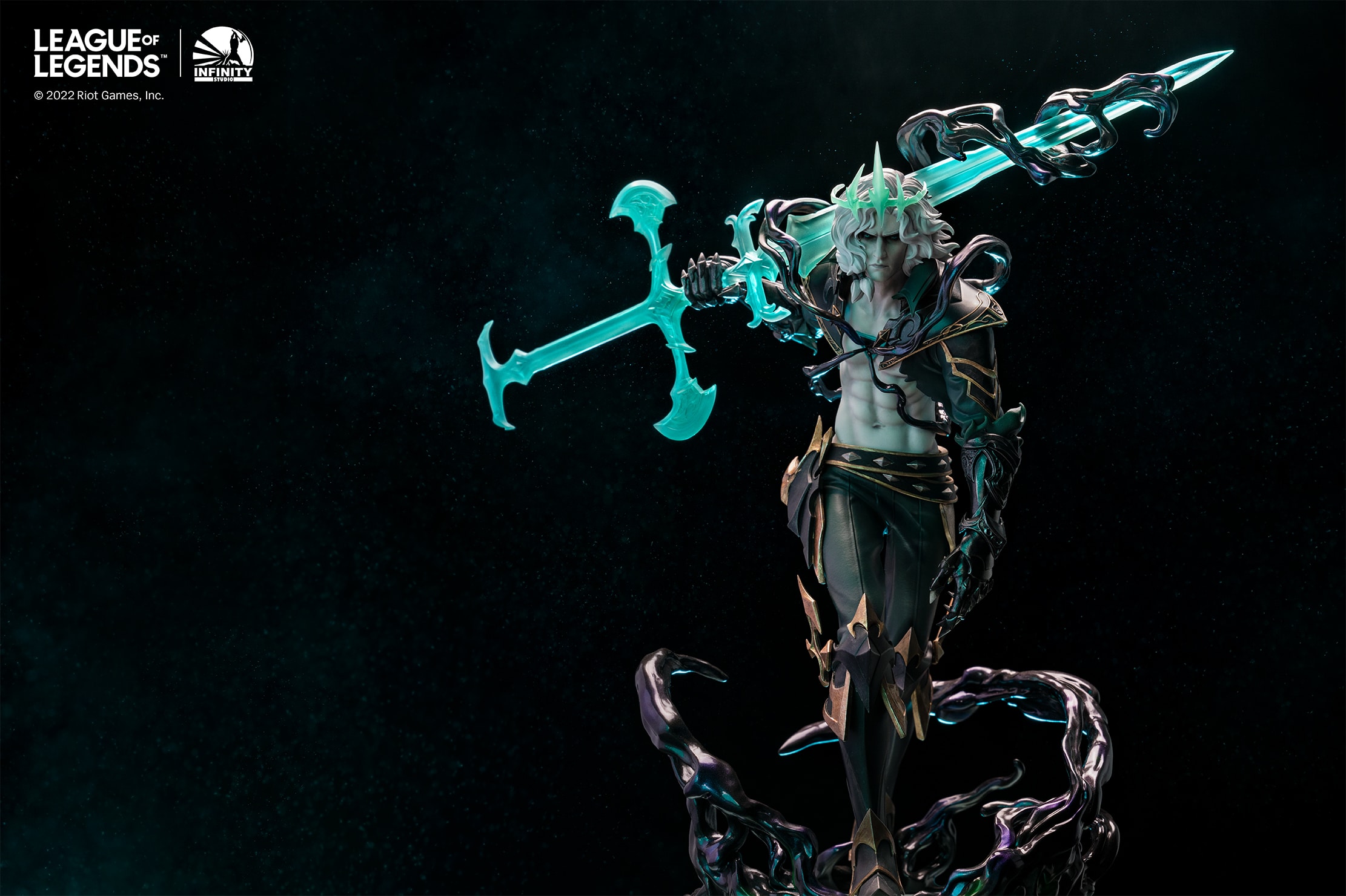 League Of Legends The Ruined King Viego Statue League Of Legends The Ruined King Viego Statue