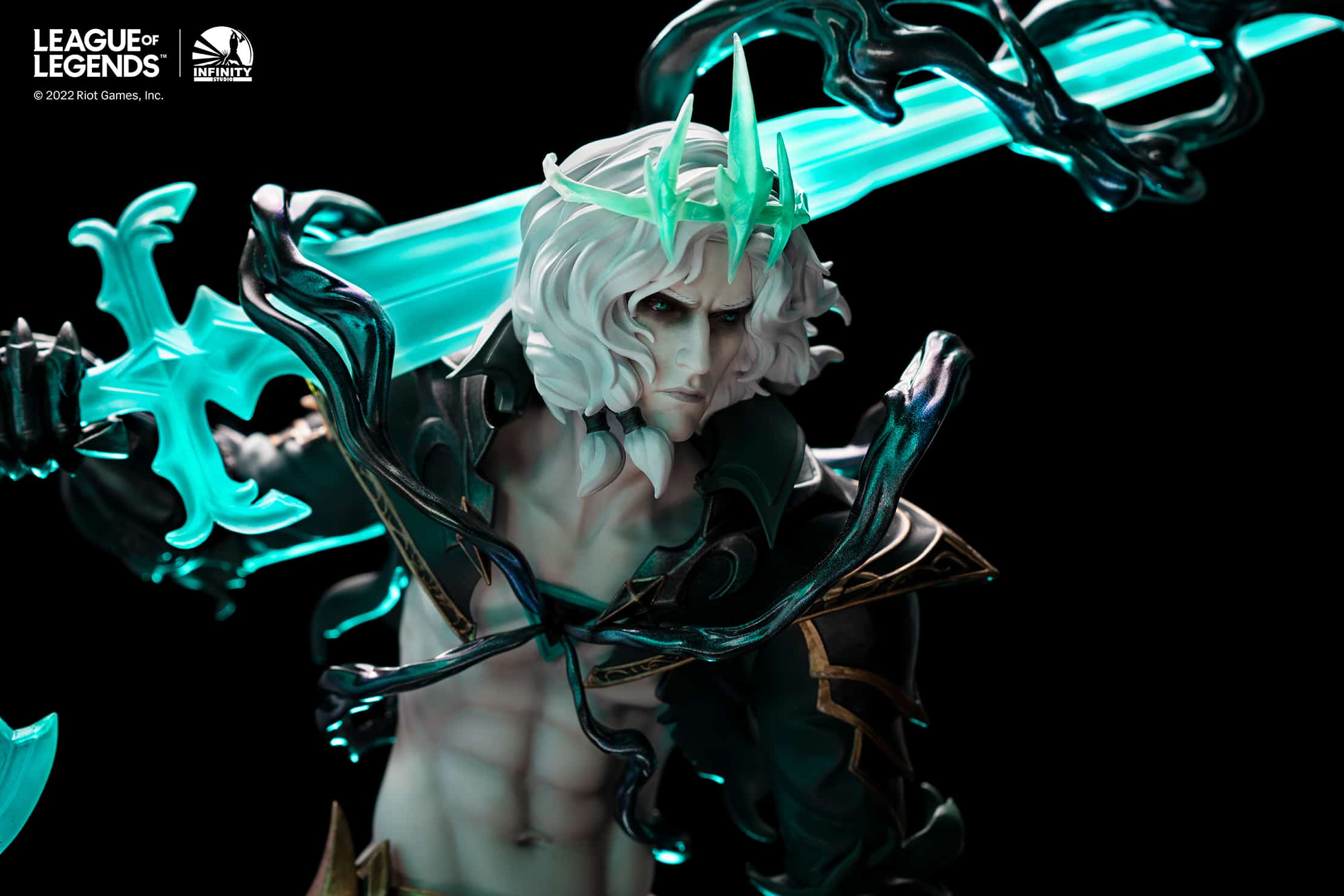 League Of Legends The Ruined King Viego Statue League Of Legends The Ruined King Viego Statue