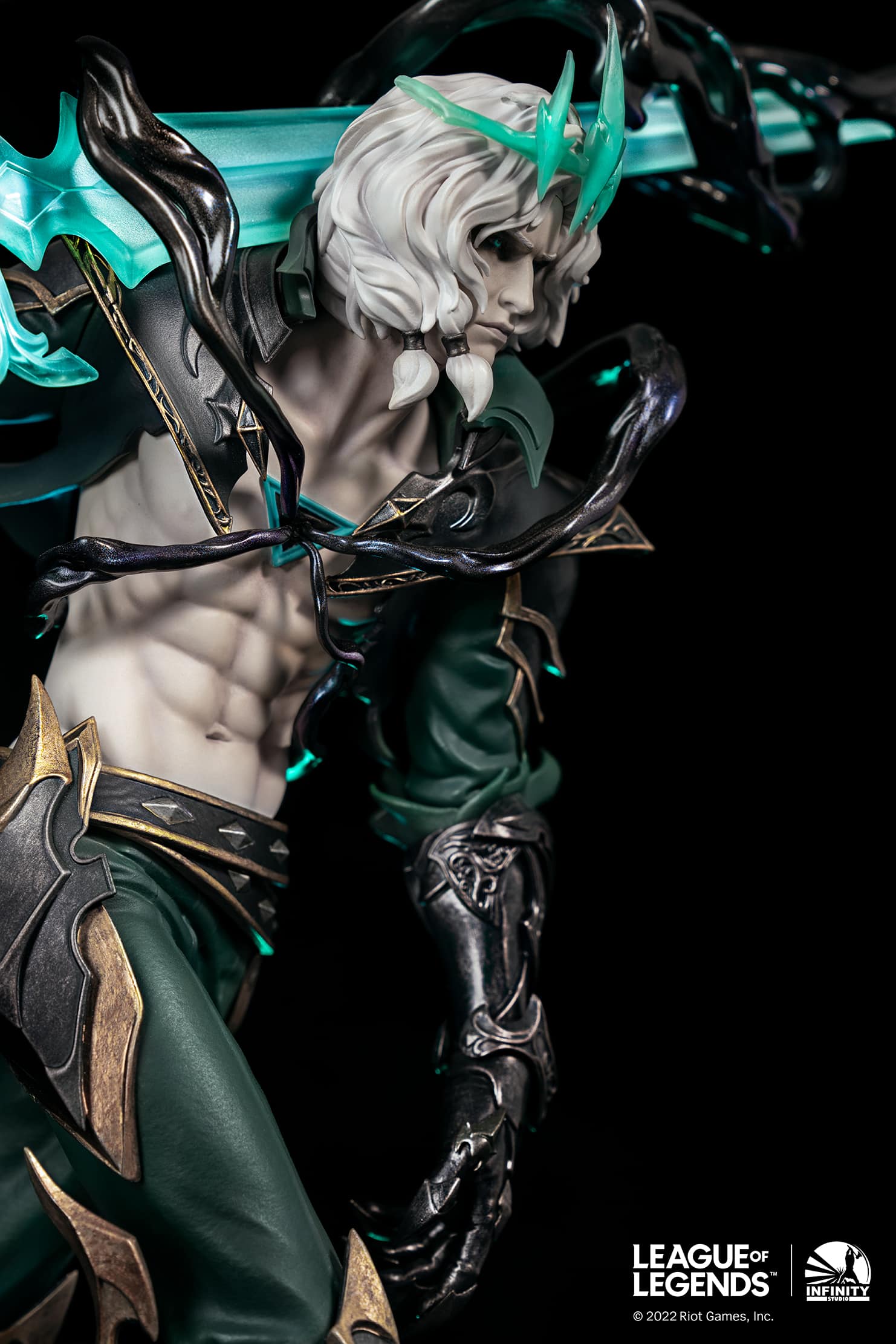 League Of Legends The Ruined King Viego Statue League Of Legends The Ruined King Viego Statue