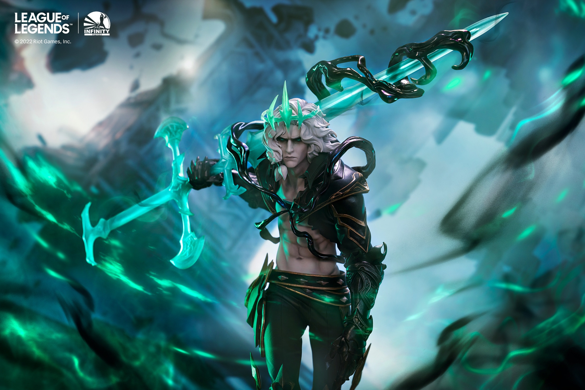 League Of Legends The Ruined King Viego Statue League Of Legends The Ruined King Viego Statue