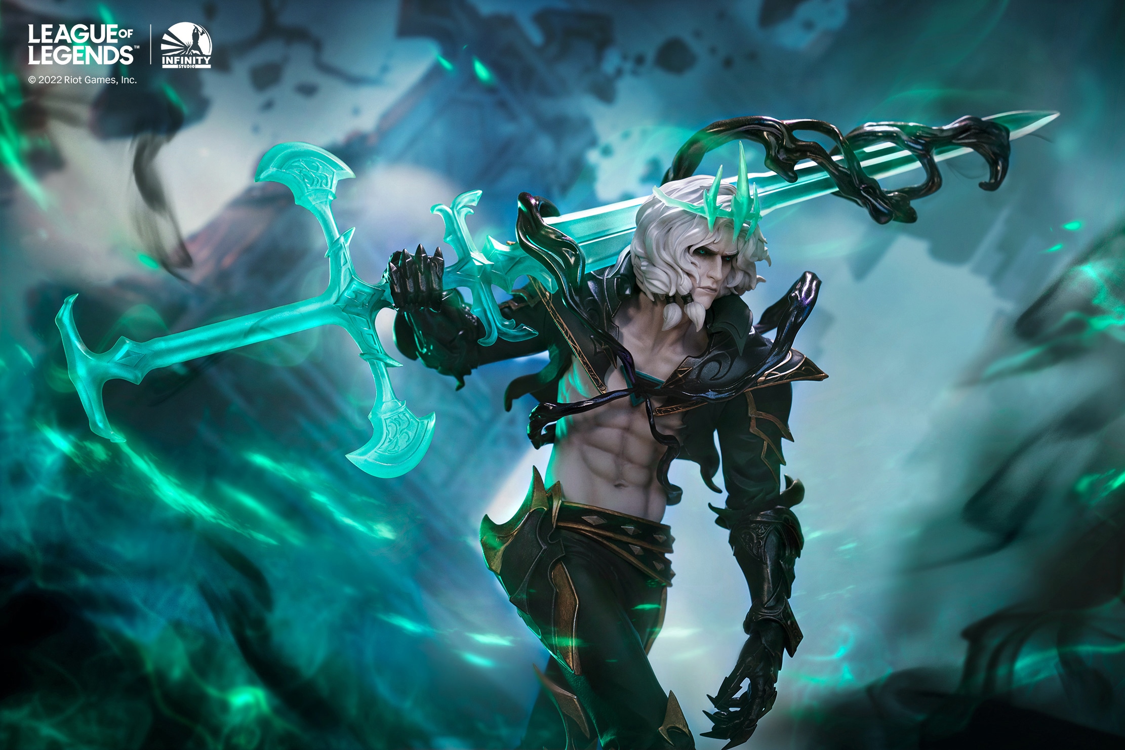 League Of Legends The Ruined King Viego Statue League Of Legends The Ruined King Viego Statue