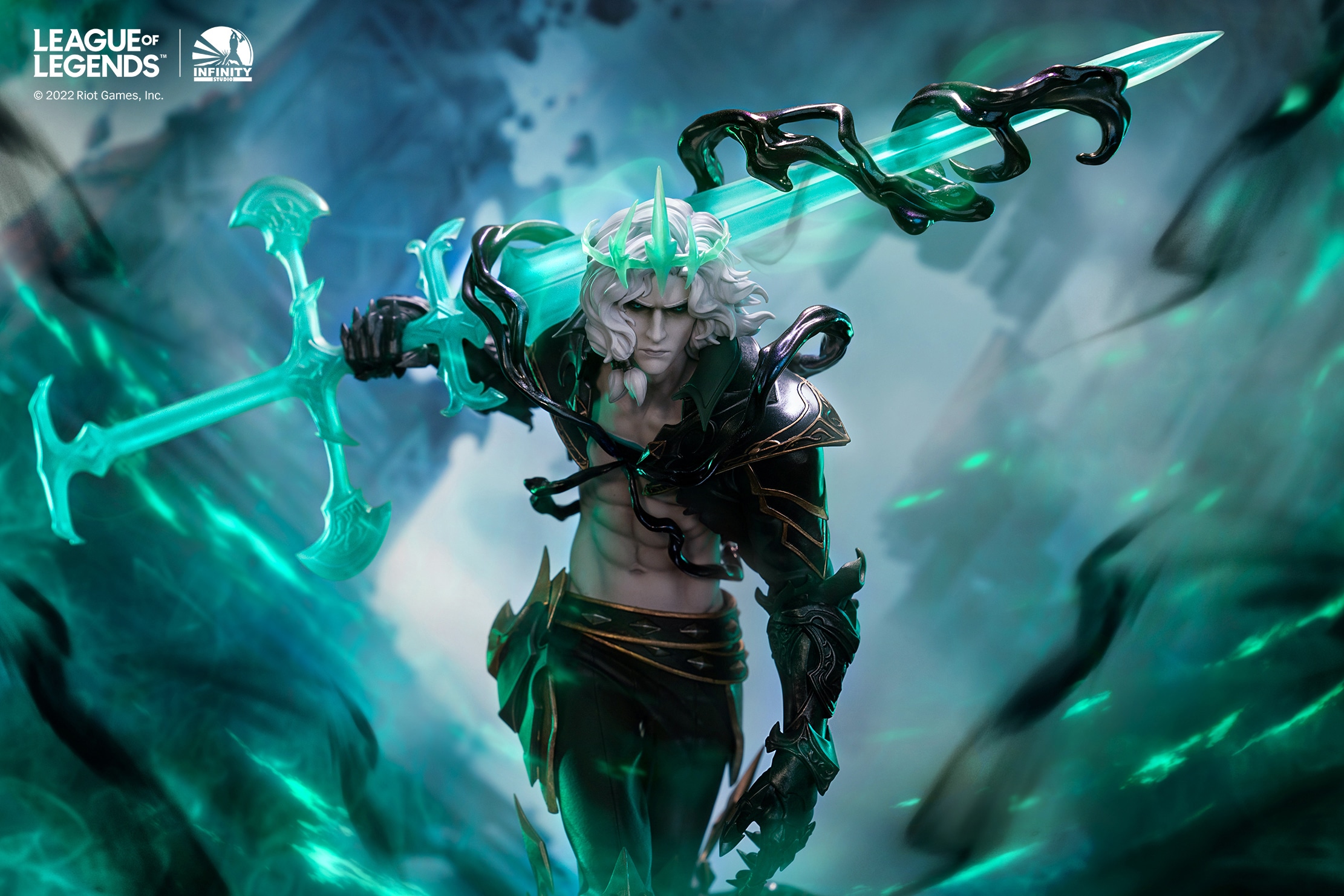 League Of Legends The Ruined King Viego Statue League Of Legends The Ruined King Viego Statue