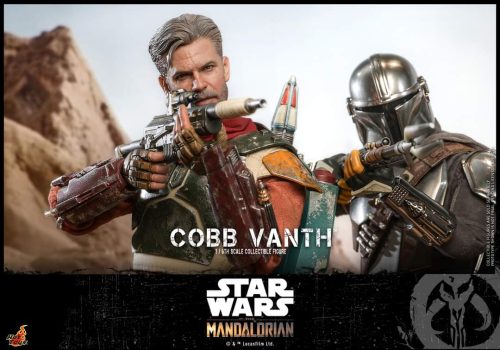 Hot Toys Star Wars The Mandalorian Cobb Vanth Sixth Scale Figure
