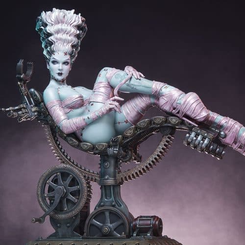 Sideshow Collectibles Frankie Reborn Statue by Olivia De Berardinis