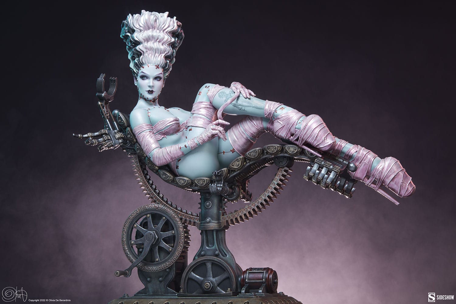 frankie-reborn-by-olivia-de-berardinis-statue_olivia-de-berardinis_gallery_630e925300e2d Sideshow Collectibles Frankie Reborn Statue by Olivia De Berardinis
