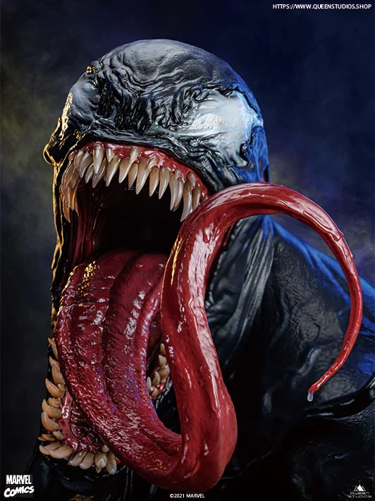 marvel venom bust x