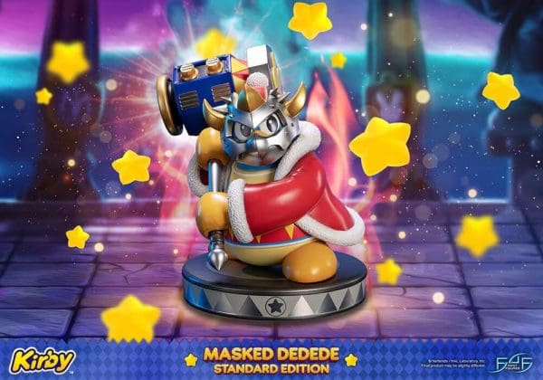 Kirby Masked Dedede Statue (Standard) - Comic Concepts