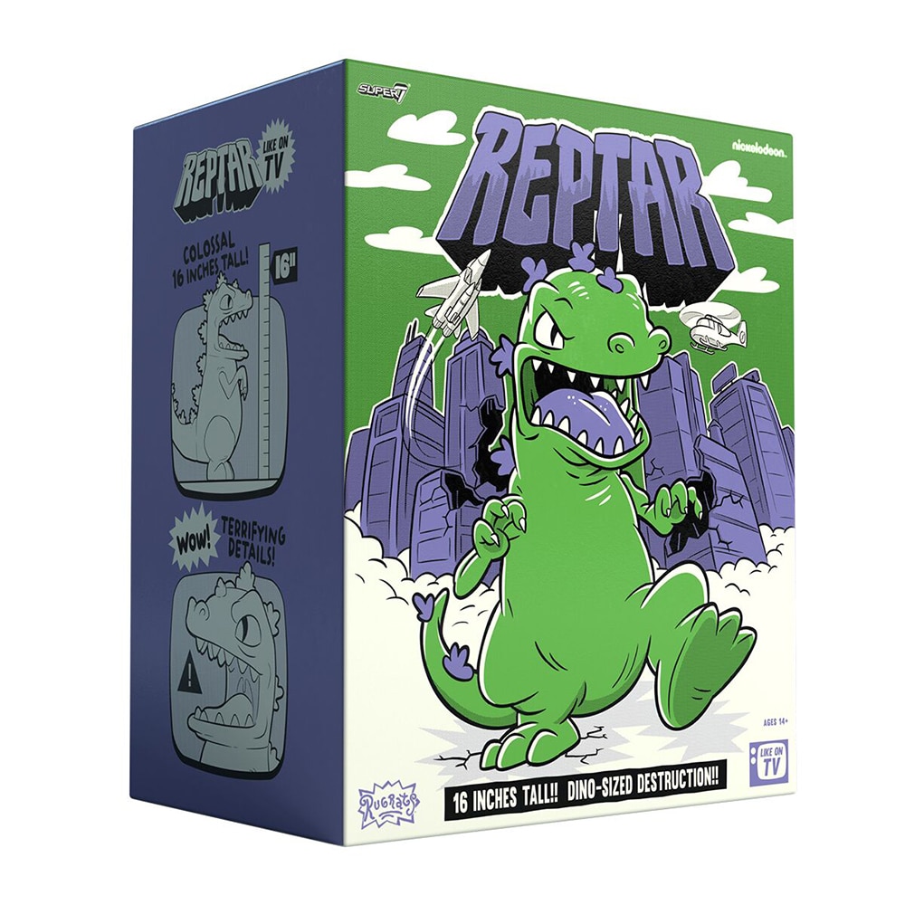 reptar rugrats gallery d f