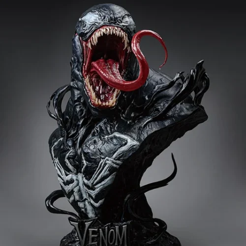 Queen Studios Venom Life-Size Bust