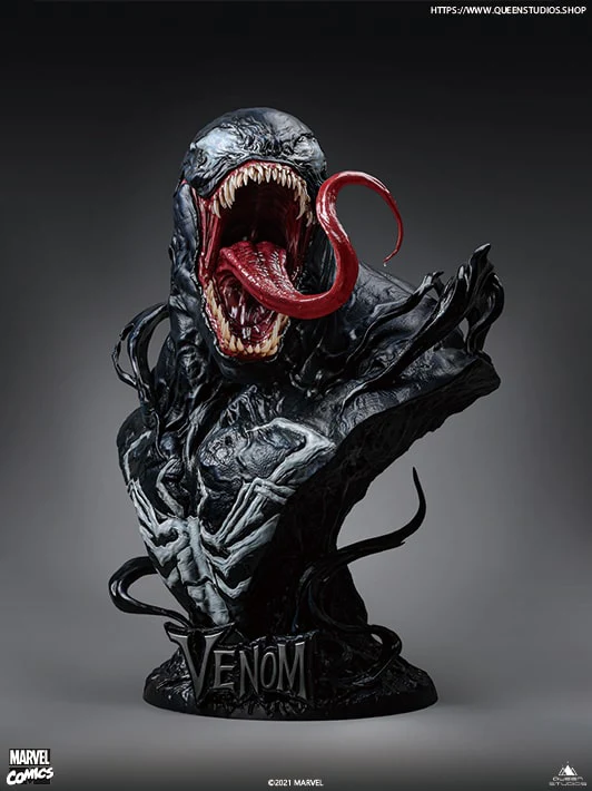 Venom Life-Size Bust