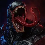 venom life size bust x