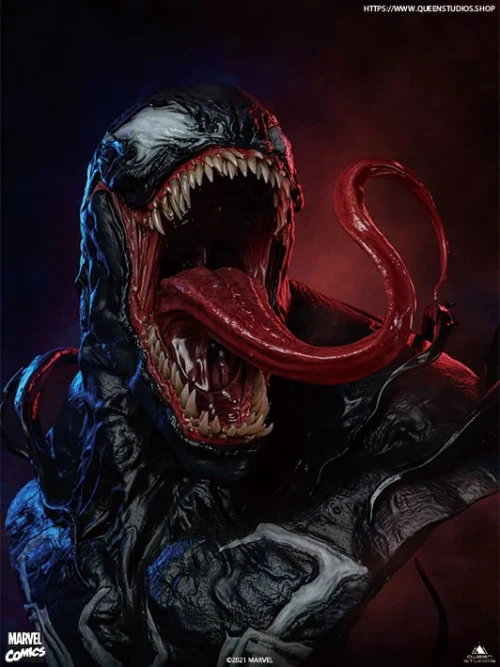 venom life size bust x