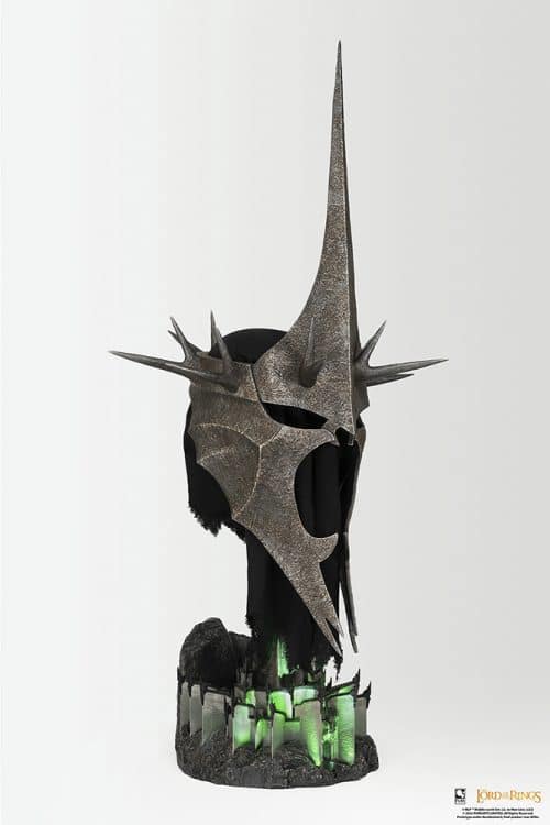 witch king of angmar art mask the lord of the rings gallery c d d