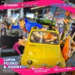 Lupin The 3rd Lupin, Jigen, And Fujiko Statue Elite Diorama