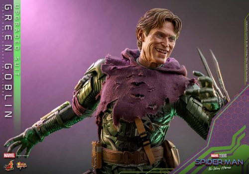 Hot Toys Spider-Man No Way Home Green Goblin Sixth Scale Figure (Upgraded Suit)