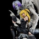 Oniri Creations Death Note Misa and Rem Statue Diorama