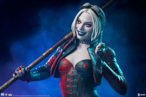 SIdeshow Collectibles The Suicide Squad Harley Quinn Premium Format Figure