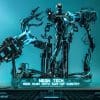Hot Toys Neon Tech Iron Man Suit-Up Gantry Sixth Scale Figure