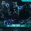 neon tech iron man with suit up gantry marvel gallery ac a