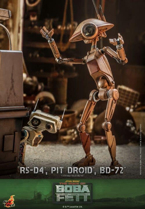 r d pit droid and bd star wars gallery d