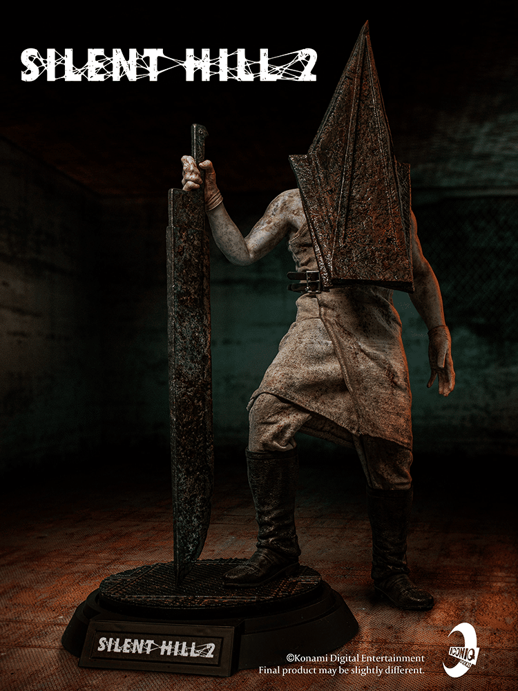 Red Pyramid Thing Sixth Scale Figure - Comic Concepts