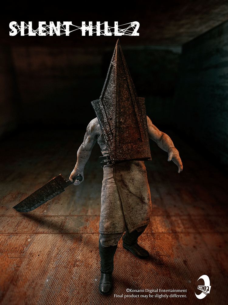 Red Pyramid Thing Sixth Scale Figure - Comic Concepts