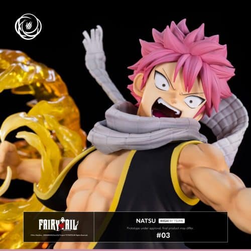Tsume Fairy Tail Natsu Dragneel Statue 1/6 Scale Limited Ikigai