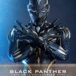 Hot Toys Marvel Wakanda Forever Black Panther Sixth Scale Figure
