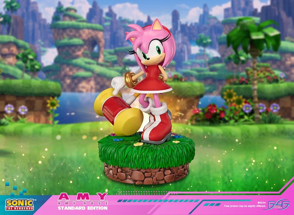 Sonic The Hedgehog Amy Rose Statue Sonic The Hedgehog Amy Rose Statue