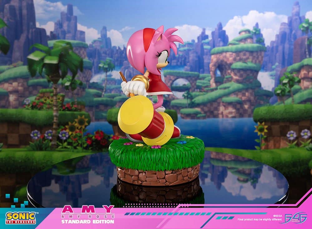 Sonic The Hedgehog Amy Rose Statue Sonic The Hedgehog Amy Rose Statue
