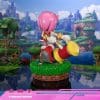 Sonic The Hedgehog Amy Rose Statue Sonic The Hedgehog Amy Rose Statue