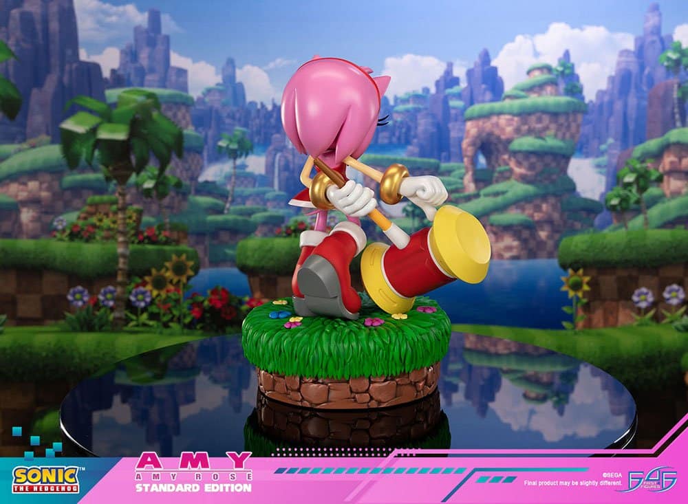Sonic The Hedgehog Amy Rose Statue Sonic The Hedgehog Amy Rose Statue