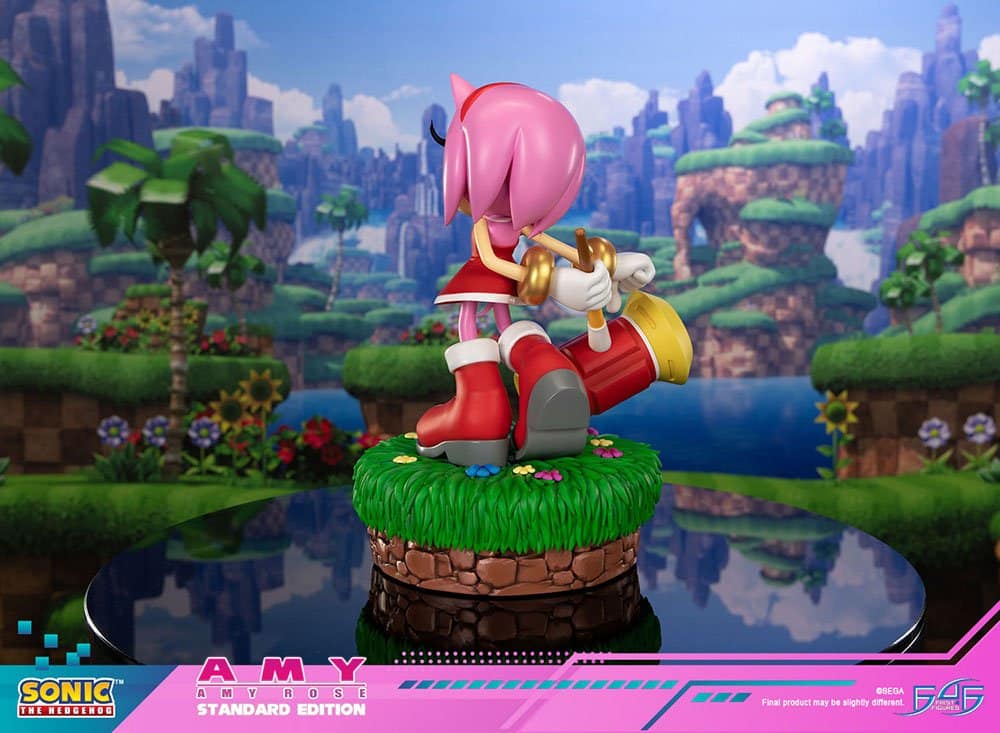 Sonic The Hedgehog Amy Rose Statue Sonic The Hedgehog Amy Rose Statue