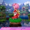 Sonic The Hedgehog Amy Rose Statue Sonic The Hedgehog Amy Rose Statue