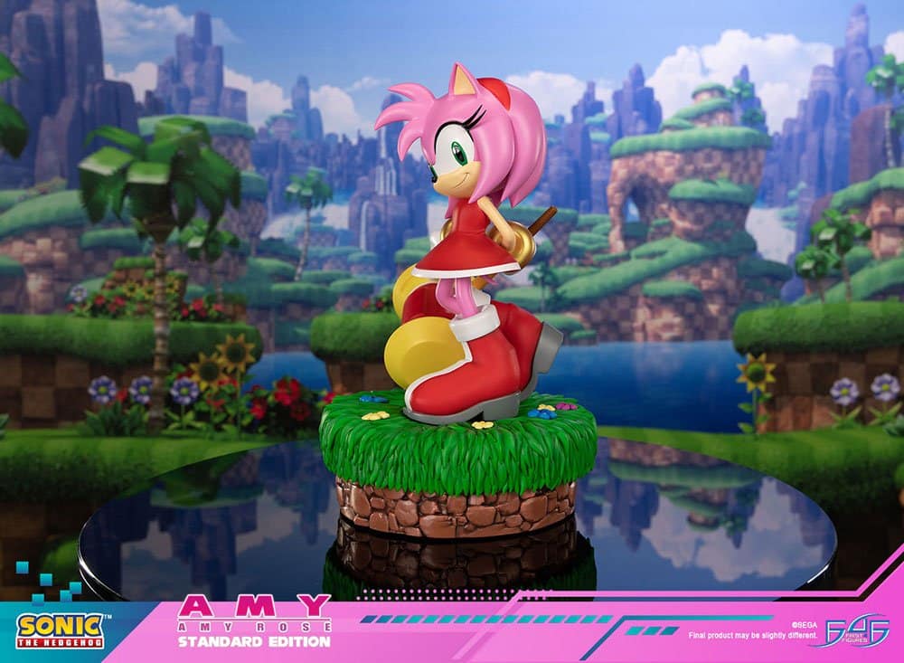 Sonic The Hedgehog Amy Rose Statue Sonic The Hedgehog Amy Rose Statue