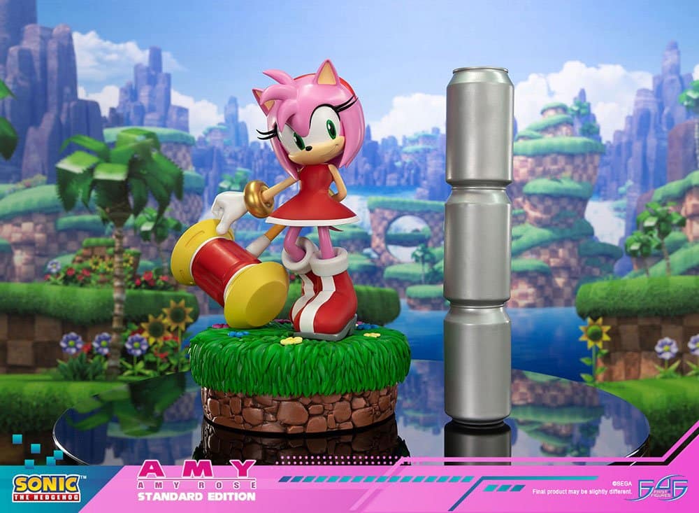 Sonic The Hedgehog Amy Rose Statue Sonic The Hedgehog Amy Rose Statue