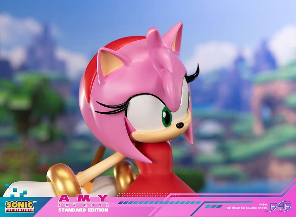 Sonic The Hedgehog Amy Rose Statue Sonic The Hedgehog Amy Rose Statue