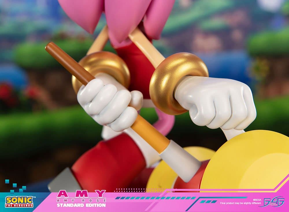Sonic The Hedgehog Amy Rose Statue Sonic The Hedgehog Amy Rose Statue