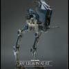 Star Wars The Clone Wars Hot Toys 501st Legion AT-RT Collectible Figure